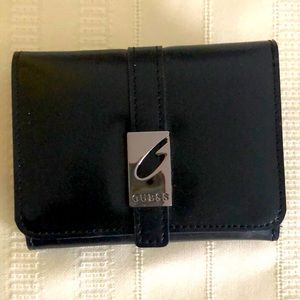 Guess black wallet